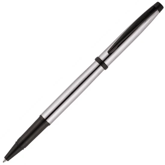 SCRIKSS ROLLER KALEM 800M KRİSTAL KUTU SİYAH KROM