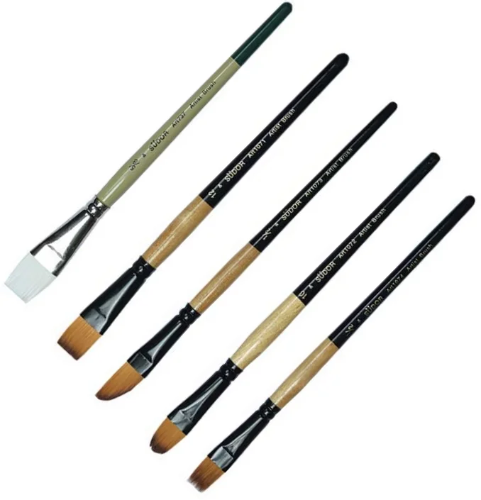 SÜDOR FIRÇA SENTETİK KISA SF1071-0