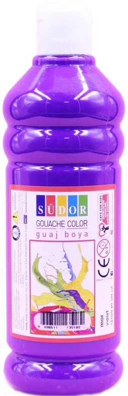 SÜDOR GUAJ BOYA 500 ML MOR SD509-09