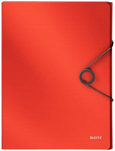 LEITZ LASTİKLİ DOSYA SOLID KALIN L-4568 KIRMIZI