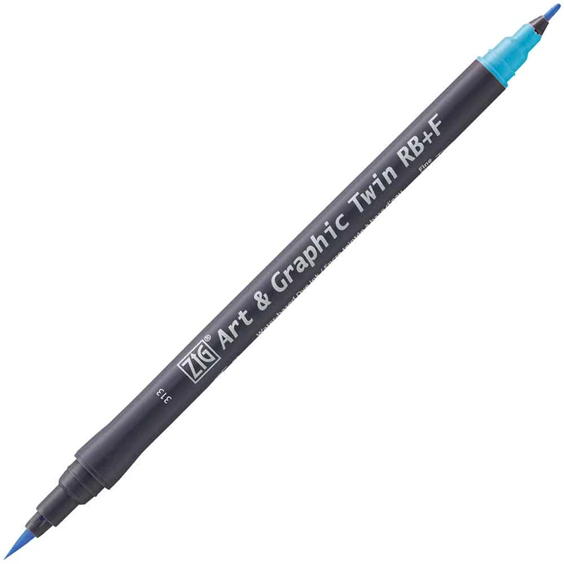 ZIG ART&amp;GRAPHIC TWIN RB TUT-95 313 BABY BLUE