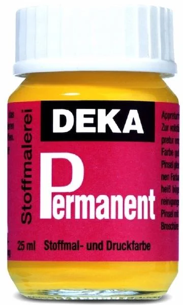 DEKA KUMAŞ BOYASI PERMENANT 25 ML MANDARIN 08 DK-20208