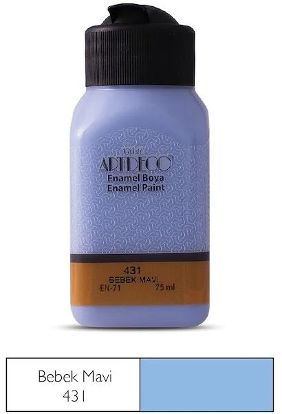 ARTDECO ENAMEL BOYA 75 ML BEBEK MAVİ Y-130I-431