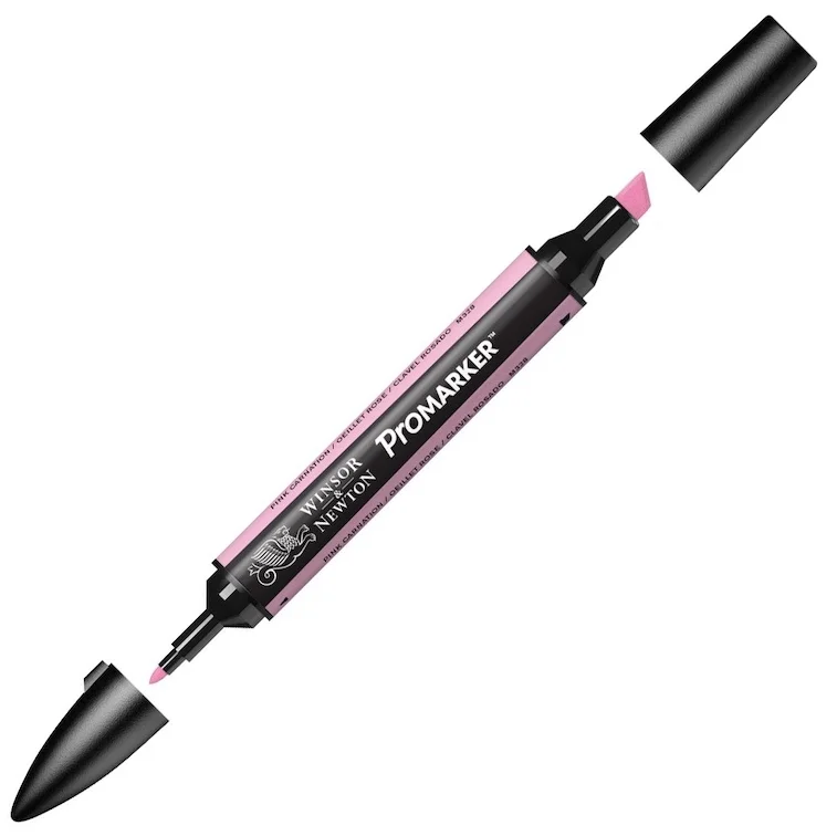W&N PROMARKER KALEM PINK CARNATION 248 (M328) WN-0203248