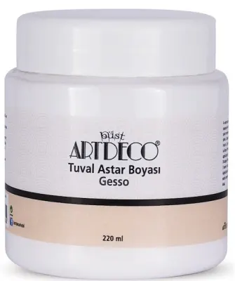 ARTDECO GESSO 220 ML BEYAZ Y-085N-930 (Best)