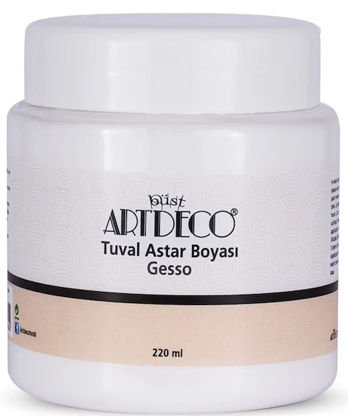 ARTDECO GESSO 220 ML BEYAZ Y-085N-930