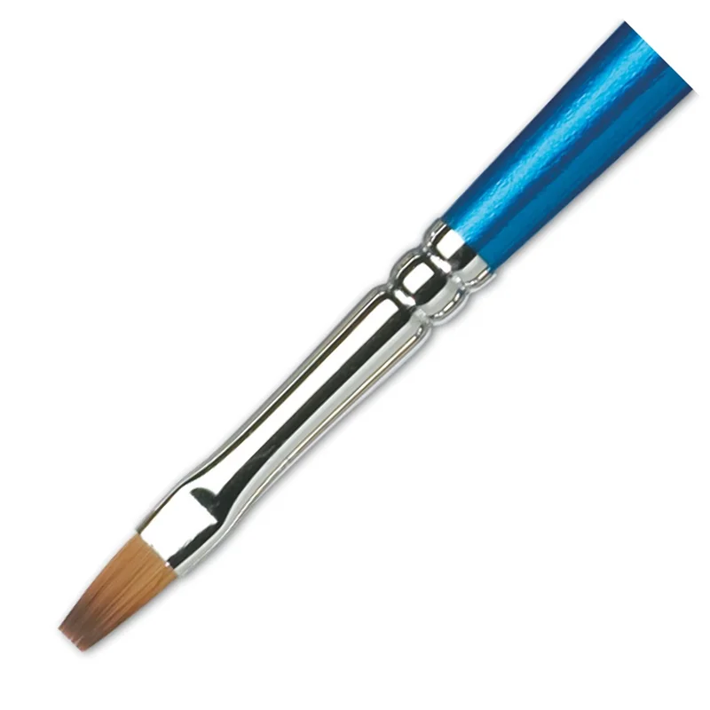 W&amp;N FIRÇA COTMAN 555 SERİSİ UZUN SAPLI SENTETİK KISA YASSI NO: 6 WN-5305006