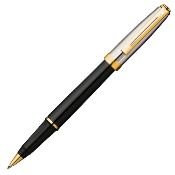 SHEAFFER ROLLER KALEM PRELUDE 337-1 SİYAH-KROM ALTIN