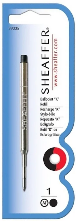 SHEAFFER TÜKENMEZ KALEM  REFİLİ 99335 MEDIUM SİYAH BLS.