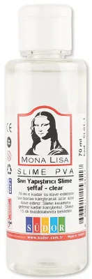 SÜDOR SLIME 70 ML ŞEFFAF SL01-1