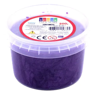 SÜDOR SLIME 200 ML POFU LİLA MOR SL08-7