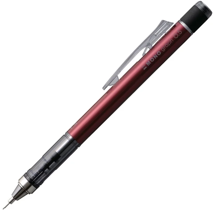 TOMBOW VERSATİL KALEM MONO GRAPH 0.7 KIRMIZI T-SH-MG 31R7