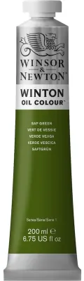 W&amp;N YAĞLI BOYA WINTON 200 ML SAP GREEN 599 (37) WN-1437599