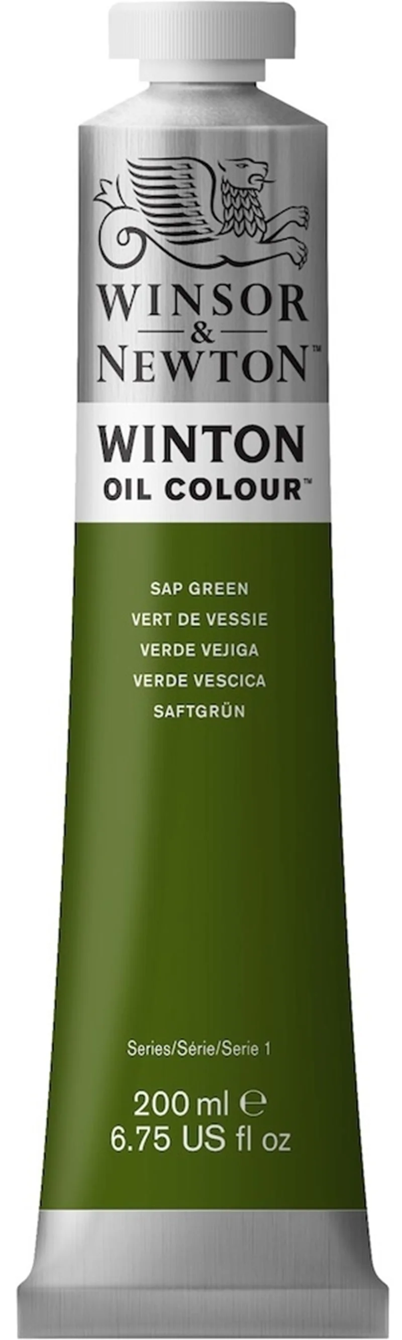 W&amp;N YAĞLI BOYA WINTON 200 ML SAP GREEN 599 (37) WN-1437599