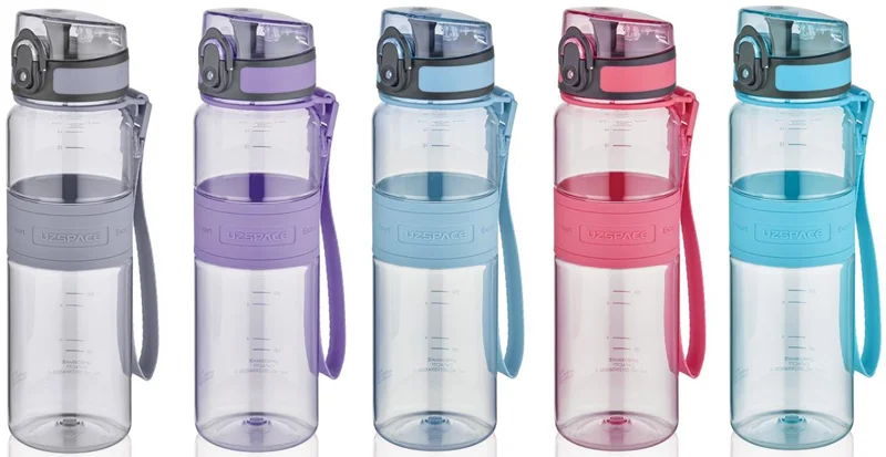 UZSPACE MATARA TRITAN 5025 500 ML ASORTİ