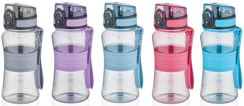 UZSPACE MATARA TRITAN 5024 300 ML ASORTİ