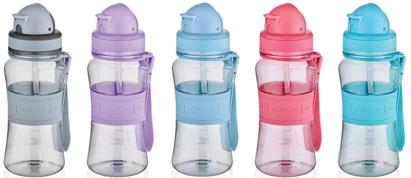 UZSPACE MATARA TRITAN 5023 300 ML ASORTİ