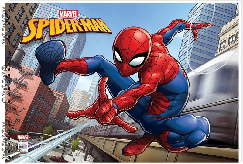 KESKİN RESİM DEFTERİ SPİDERMAN 35X50 15YP. 300315-06