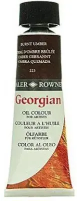 DALER ROWNEY YAĞLI BOYA GEORGIAN GOC SERİSİ 38 ML BURNT UMBER 111014223