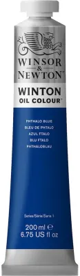 W&amp;N YAĞLI BOYA WINTON 200 ML PHTHALO BLUE 516 (30) WN-1437516