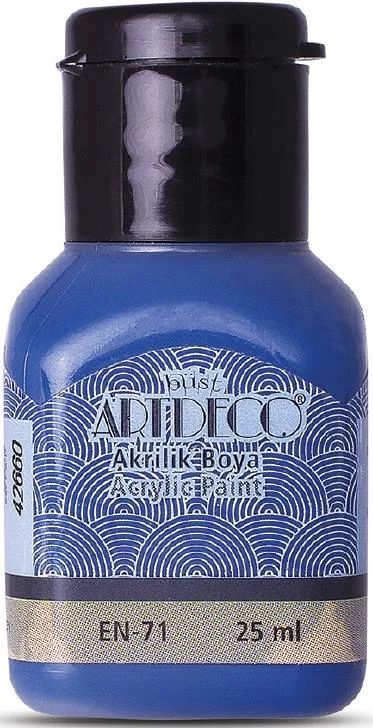 ARTDECO AKRİLİK BOYA 25 ML LACİVERT Y-070A-3611