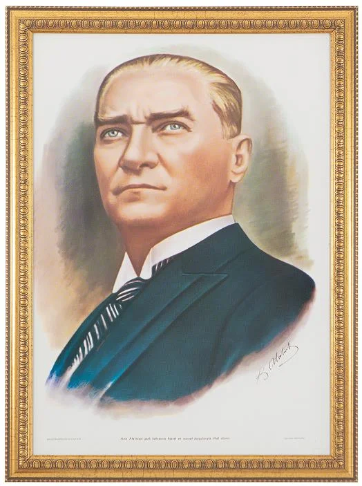İNTER ATATÜRK PORTRESİ VARAKLI 50x70 İNT-030