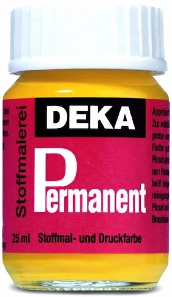 DEKA KUMAŞ BOYASI PERMENANT 25 ML HELLGRUN 62 DK-20262