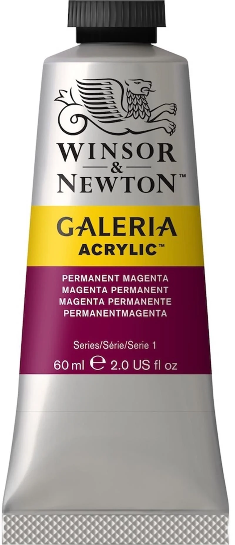 W&amp;N AKRİLİK BOYA GALERIA 60 ML PERMANENT MAGENTA 488 WN-2120488