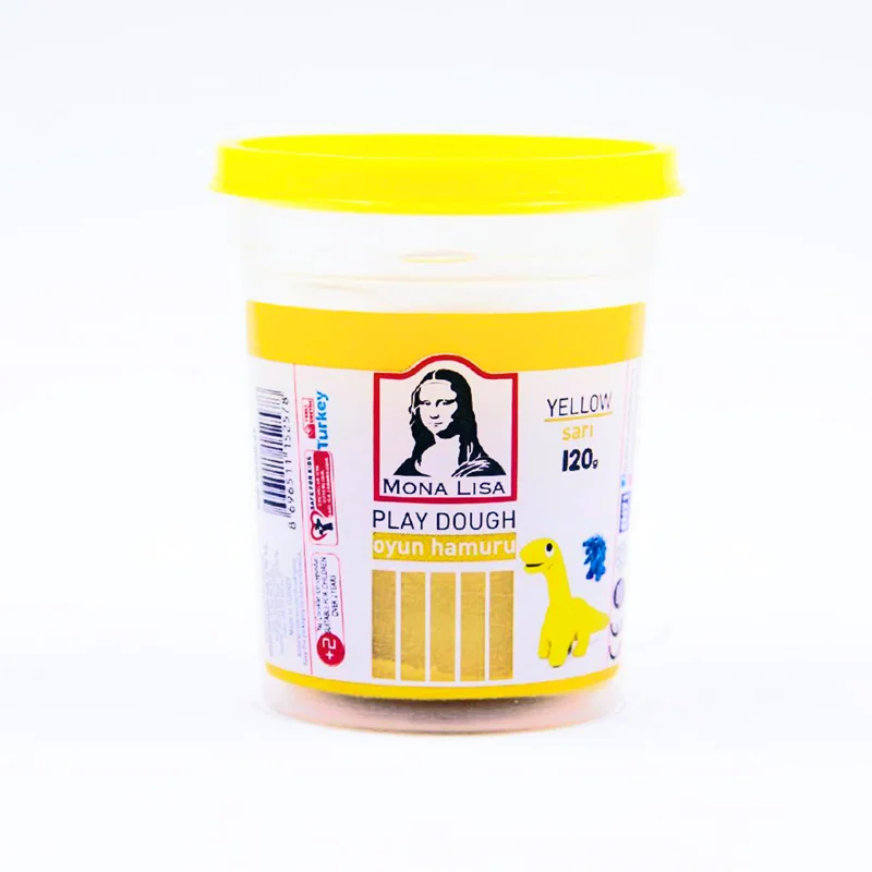 SÜDOR OYUN HAMURU 120 GR MONALİSA SARI SD240-01