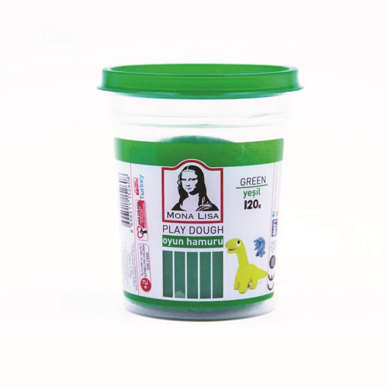 SÜDOR OYUN HAMURU 120 GR MONALİSA YEŞİL SD240-04
