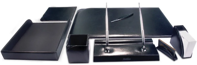 SCRIKSS SÜMEN TAKIMI DELUX HAKİKİ DERİ TITANYUM