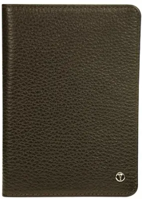 SCRIKSS PASAPORTLUK DR 4207-2 TOSCANA HAKİKİ DERİ KAHVERENGİ