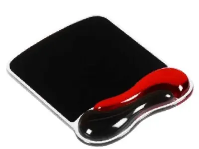 KENSINGTON MOUSE PAD ENTEGRE BİLEK DESTEKLİ DUO JEL KIRMIZI-SİYAH 62402