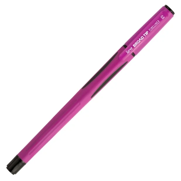 SERVE FINELINER BROAD TIP 0.8 KOYU LİLA 12 SV-BROADTF08-12