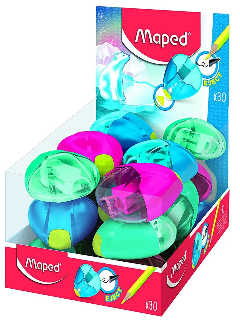MAPED KALEMTIRAŞ IGLOO EJECT 1 HOLE TEK DELİKLİ DISPLAY 32711