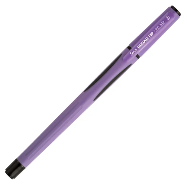 SERVE FINELINER BROAD TIP 0.8 LAVANTA 06 SV-BROADTF08-06