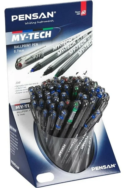 PENSAN TÜKENMEZ KALEM MY-TECH 0.7 2240 60 LI MSKY