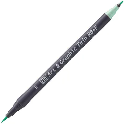 ZIG ART&amp;GRAPHIC TWIN RB TUT-95 505 GREEN SHADOW