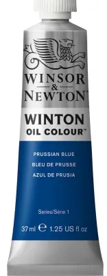 W&amp;N YAĞLI BOYA WINTON 37 ML PRUSSIAN BLUE 538 (33) WN-1414538