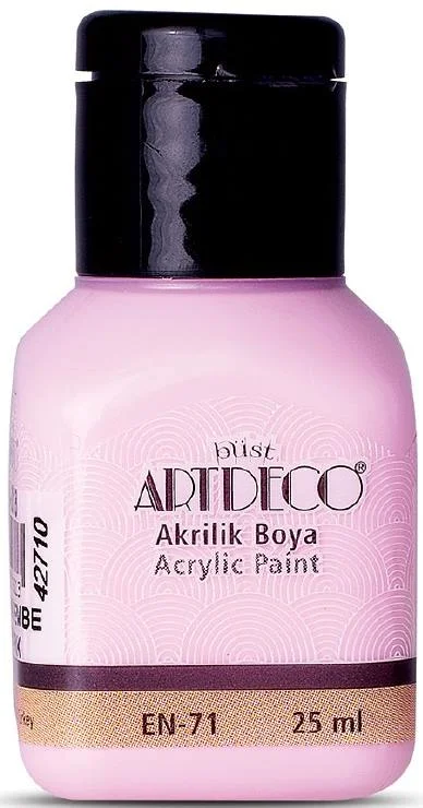 ARTDECO AKRİLİK BOYA 25 ML ŞAKAYIK PEMBE Y-070A-3018