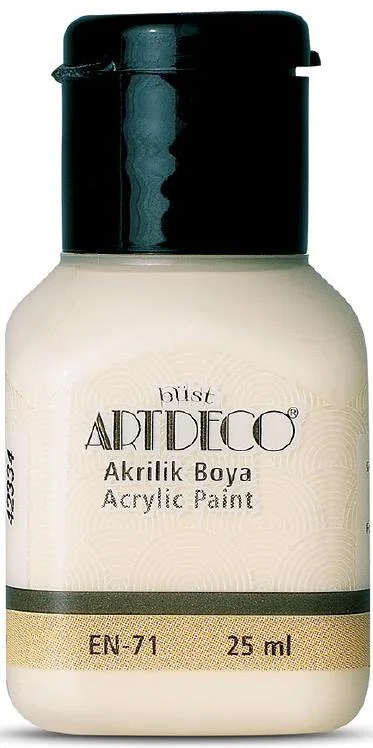 ARTDECO AKRİLİK BOYA 25 ML TAFFY Y-070A-3001
