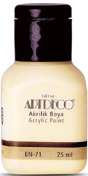 ARTDECO AKRİLİK BOYA 25 ML YILDIZ TOZU Y-070A-3031