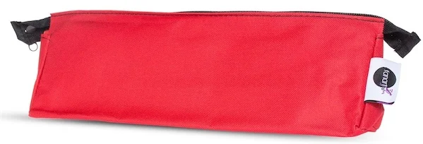 FANART ACADEMY FIRÇA ÇANTASI SOFT 15x35x10 CM KIRMIZI F-9620.C05