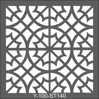 ARTDECO STENCIL 30x30 CM FAS BORDÜR-2 Y-100-ST140
