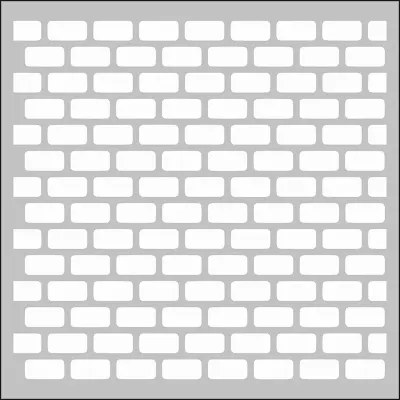 ARTDECO STENCIL 30x30 CM TUĞLA DESENİ Y-100-ST130