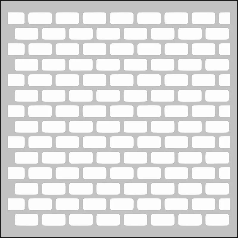 ARTDECO STENCIL 30x30 CM TUĞLA DESENİ Y-100-ST130