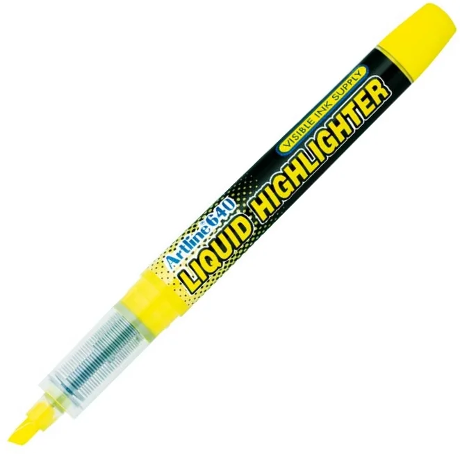 ARTLINE FOSFORLU KALEM 640 SARI A-EK-640 F.YELL