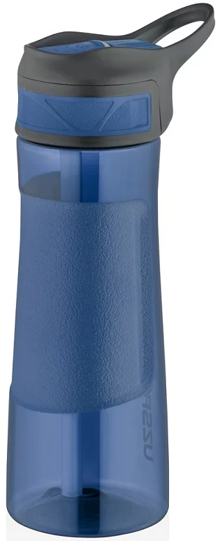 UZSPACE MATARA TRITAN PİPETLİ 9002 670 ML MAVİ