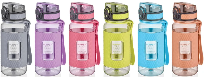 UZSPACE MATARA TRITAN 5043 400 ML ASORTİ