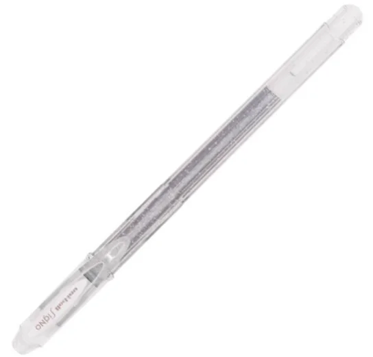 UNİ JEL KALEM SIGNO SPARKLING UM-120SP 1.0 GÜMÜŞ